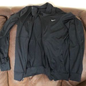 Nike full zip jacket